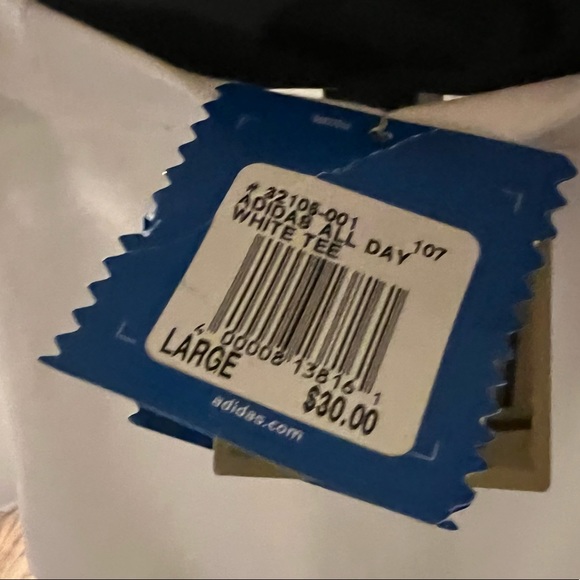 adidas ALL DAY I DREAM ABOUT SNEAKERS tshirt - Picture 2 of 2